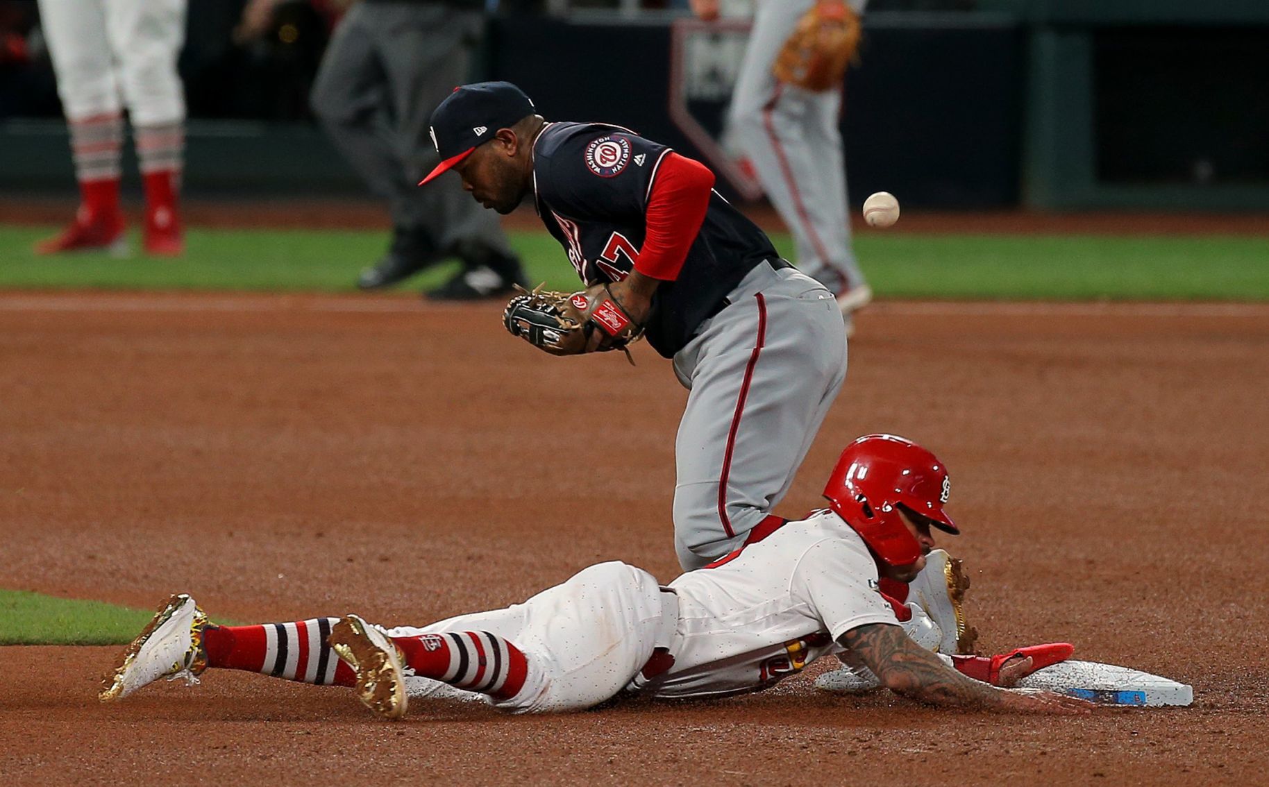 St. Louis Cardinals v. Washington Nationals in NLCS Game 1